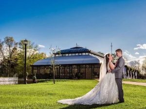 Wedding Venue Victorian Style Metal And Glass Iron Conservatory
